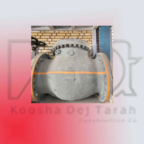 چک-ولو-Chek-valve دریچه-ای-LT-اسپانیا