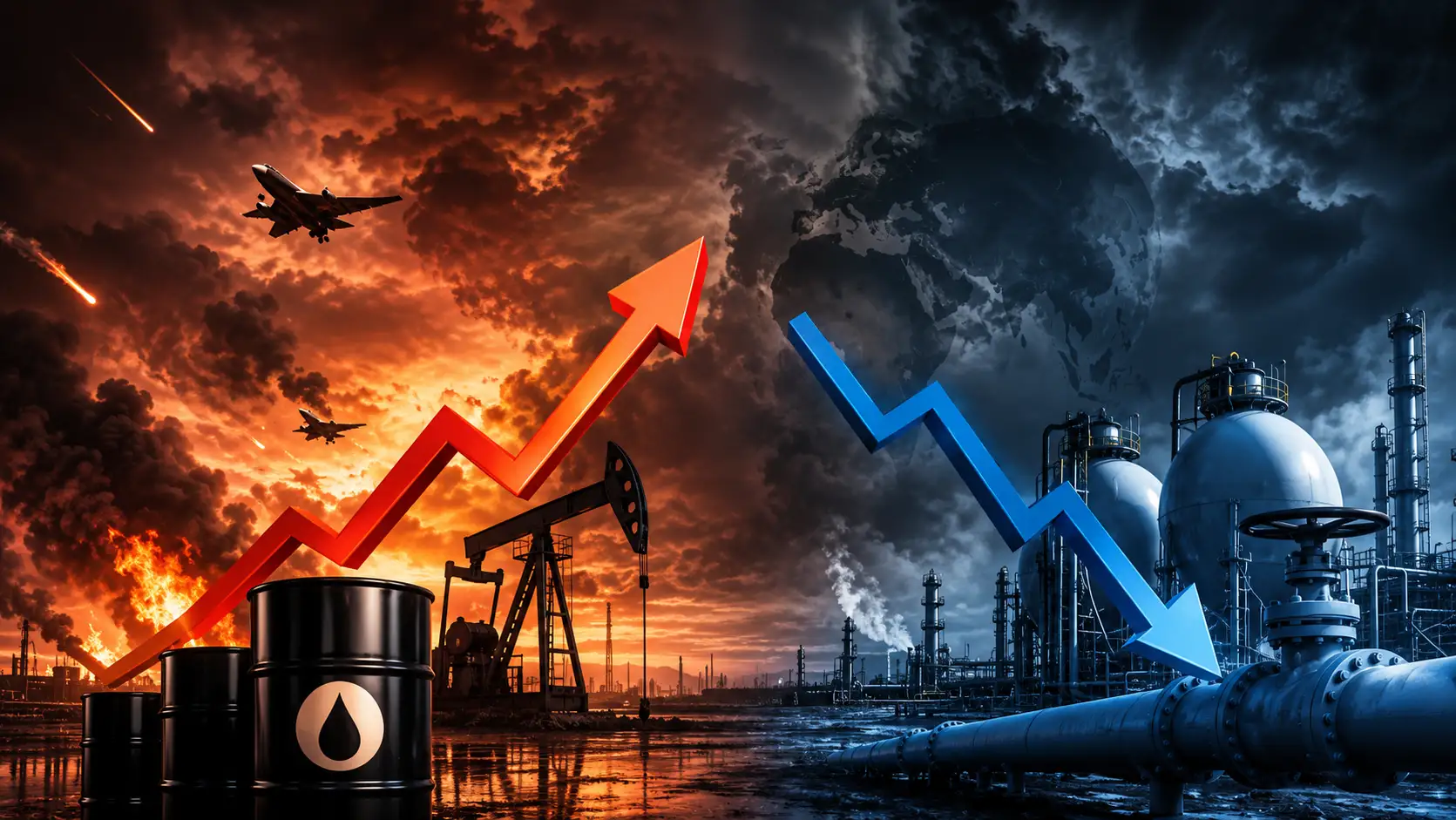 با پایان جنگ چه بر سر نفت می‌آید؟