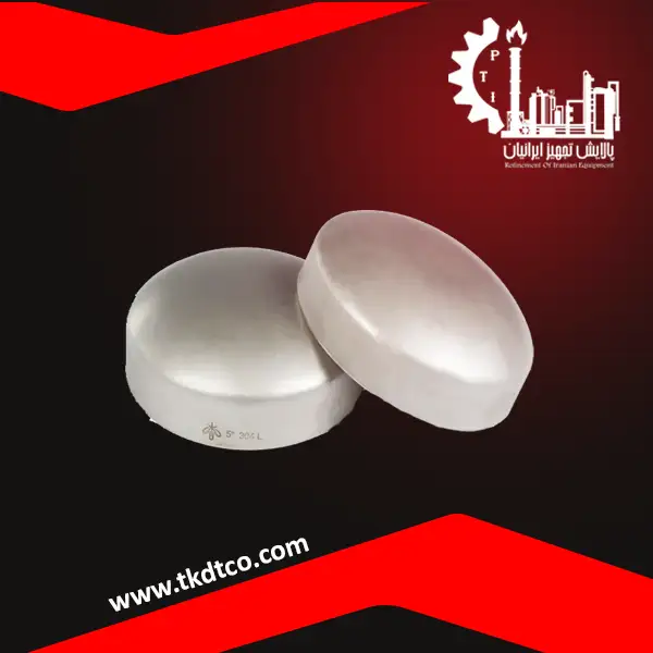 کپ یا درپوش جوشی استیل 304 سایز 6 اینچ رده 40S